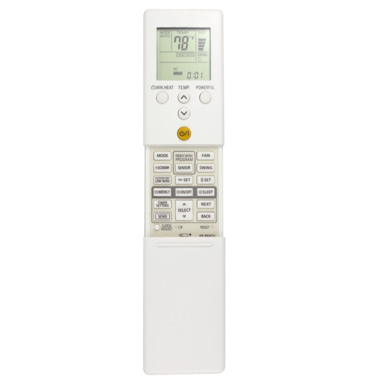 Per parti di ricambio del telecomando del condizionatore d'aria Fujitsu AR-REM1U, AR-REM1U Per parti di ricambio del telecomando del condizionatore d'aria Fujitsu AR-REM1U, AR-REM1U